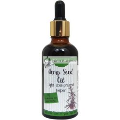   Nacomi Natürliches Veganes Leichtes Kaltgepresstes Hanfsamenöl, 50ml