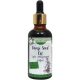 Nacomi Natürliches Veganes Leichtes Kaltgepresstes Hanfsamenöl, 50ml