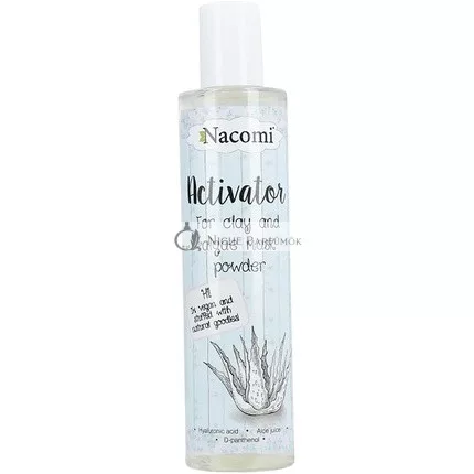 Nacomi Natürlicher Aktivator für Ton- und Algenmaskenpulver, 250 ml