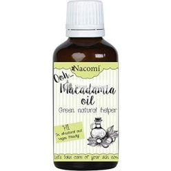 Nacomi Makadámia Olaj 50ml Száraz Hajra és Száraz Bőrre