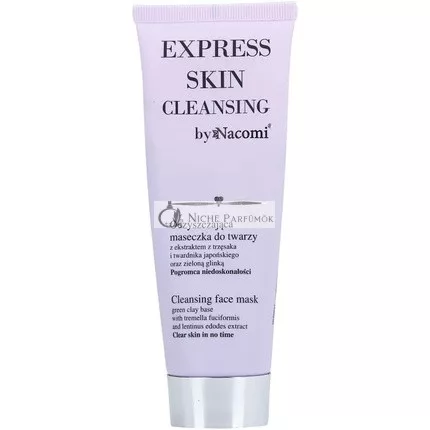 Nacomi Gesichtsmasken Express Hautreinigung 85ml