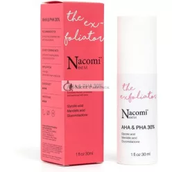   NACOMI AHA PHA 30% Peeling 30ml - Effektive Exfoliation und Hauttönkorrektur