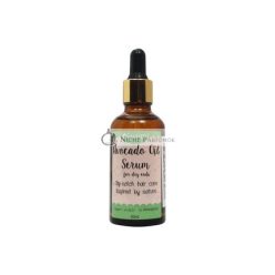   Nacomi Természetes Vegán Avokádó Olaj Szérum Száraz Végre, 50ml