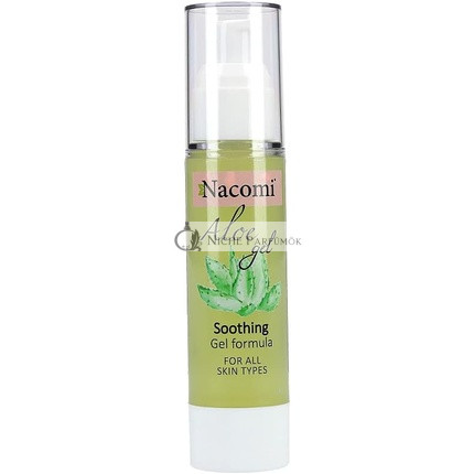 Nacomi Aloe Arckrém Gél Minden Bőrtípusra, 50ml