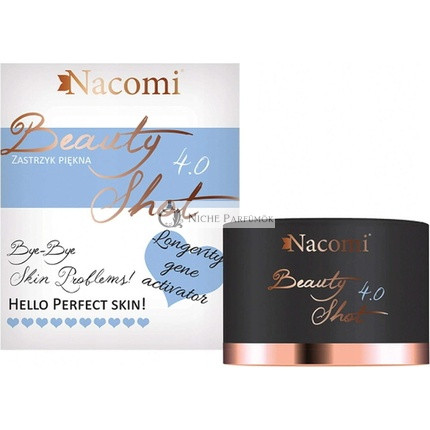 Nacomi Természetes Szépség Shot 4.0 Szérum Arckrém 30ml