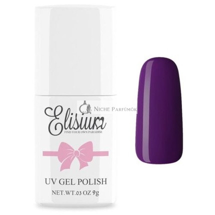 UV Gel Polish Hybrid Nagellack 007 Tiefe Pflaume, 9g