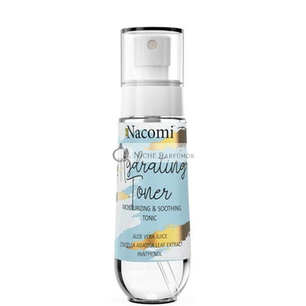 Nacomi Hidratáló és Nyugtató Tonik, 80ml