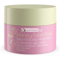   NACOMI Vegane Honig-Gesichtsmaske - Aufhellend und Feuchtigkeitsspendend 50ml