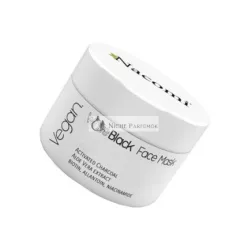 Nacomi Schwarze und Weiße Reinigungsmaske, 50ml