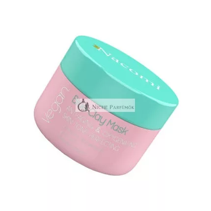 Nacomi Blaue Tonmaske Anti-Aging und Antioxidans Maske, 50ml