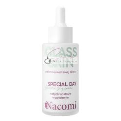 NACOMI Glass Skin Simító Arcszérum, 40ml
