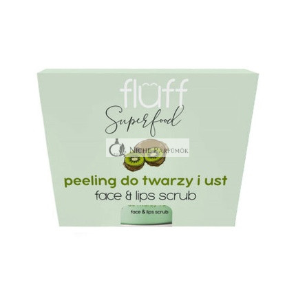 Fluff Lippenpeeling Kiwi, 50ml