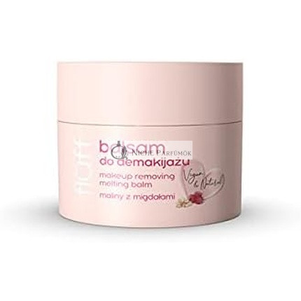 Fluff Himbeer- und Mandel-Make-up-Entferner-Balsam, 50ml