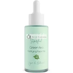 FLUFF Mattierende Gesichts Milch Grüner Tee 40ml