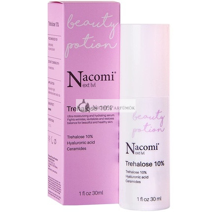 NACOMI Next Level Trehalose 10% Szérum, 30ml