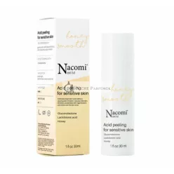   Nacomi Next Level Honey Smooth Acid Peel für empfindliche Haut, 30ml