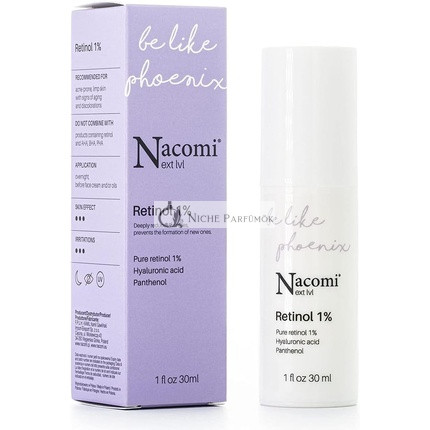 Nacomi Next Level Be Like Phoenix Retinol 1% 30ml