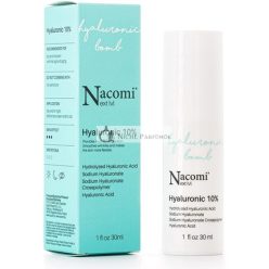 Nacomi Next Level Hyaluronic Bomb 10% Hyaluronsav, 30ml