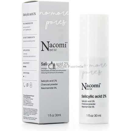 Nacomi Következő Szint Szalicilsav 2% 30ml