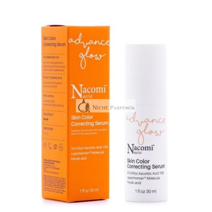 Nacomi Bőrtonizáló Korrektor Szérum 30ml