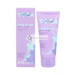   Nacomi Yoga Haut Sauerstoffierende Strahlende Gesichtsmaske 50ml