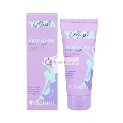 Nacomi Yoga Haut Sauerstoffierende Strahlende Gesichtsmaske 50ml