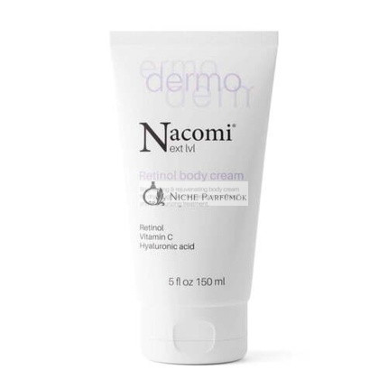 Nacomi Next Level Dermo Brightening and Rejuvenating Body Cream