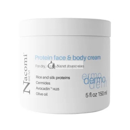 Nacomi Next Level Dermo Protein Arckrém és Testápoló Atópiás Bőrre, 150ml