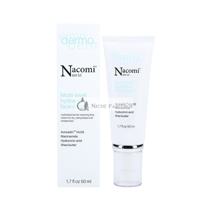 Nacomi Next Level Dermo Intenzív Hidratáló Krém, 50ml