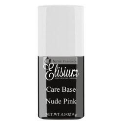   Care Base Hybrid Körömlakk Alap Nude Rózsaszín 9g Elisium