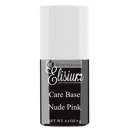 Care Base Hybrid-Nagellack Basis Nude Rosa 9g Elisium