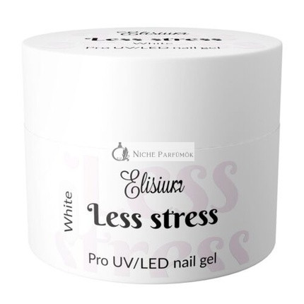 Less Stress Builder Gel Fehér, 40ml