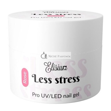 Less Stress Builder Gel Rózsa, 40ml
