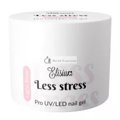 Less Stress Builder Gel Világos Rózsaszín 40ml