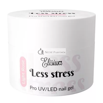 Less Stress Builder Gel Világos Rózsaszín 40ml
