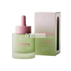   Fluff a Lelkedben Tisztító Szérum Zöld Agyaggal és Glykolsavval 30ml