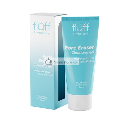 Fluff in Your Soul Gesichtsreinigungsgel mit Salicylsäure und Malachit, 100ml