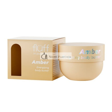 Fluff in Your Soul Frissítő Testvaj Borostyánnal, 150ml