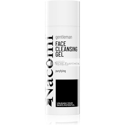 Nacomi Gentleman Prebiotischer Gesichtsreinigungsgel mit Niacinamid, 140ml
