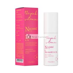 Nacomi Next Level Arcszérum Vitamin B12 0,1% 30ml