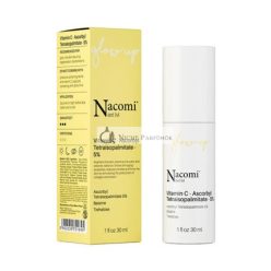   Nacomi Next Level Arcszérum C-vitamin Ascorbyl Tetraisopalmitát 5%, 30ml