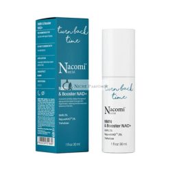 Nacomi Next Level Arcszérum NMN & Booster NAD+, 30ml