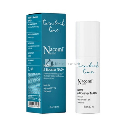 Nacomi Next Level Gesichtsserum NMN & Booster NAD+, 30ml