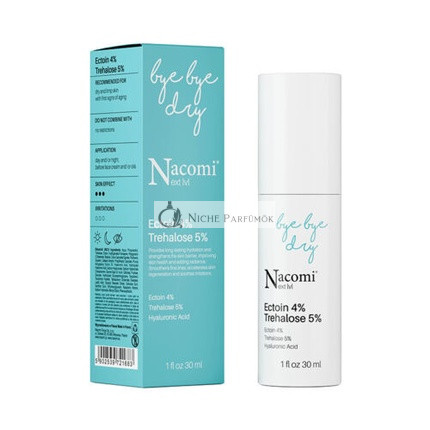 Nacomi Next Level Arcszérum Ectoin 4% Trehalose 5% 30ml