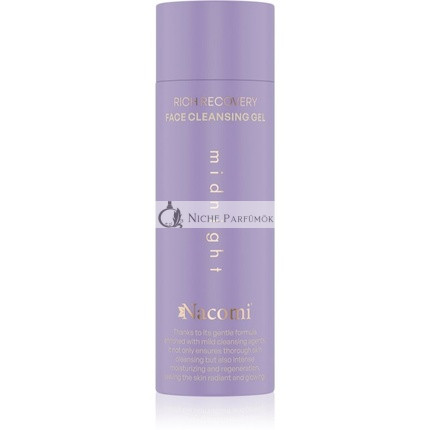 NACOMI Reichhaltiges Reinigungs-Gel für das Gesicht, 140ml