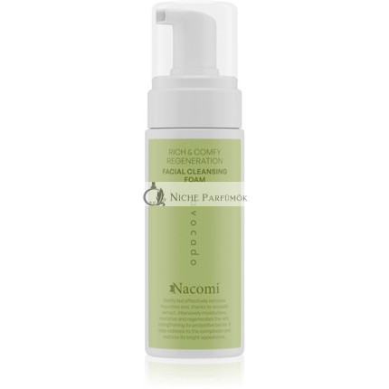 Nacomi Reichhaltiger Komfort Regenerierende Reinigungs-Schaum Avocado 150ml
