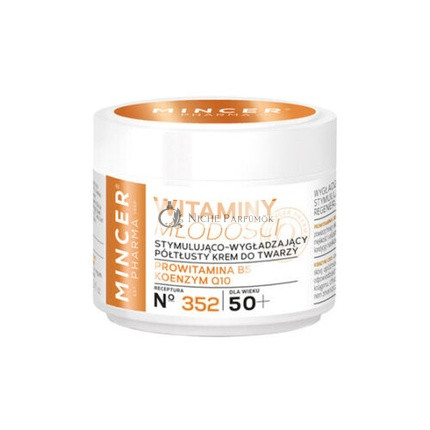 Vitamine der Jugend 50+ Stimulieren-Glätten Halb-Fettige Creme