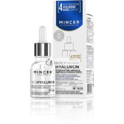   Mincer Pharma Neo Hyaluron Hidrolifting Hidratáló Ampulla Hyaluronsavval, 15ml