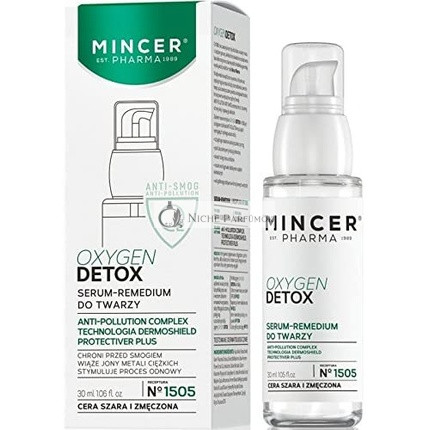 Mincer Pharmaceutique Oxygen Detox Anti-Falten Serum, 30ml