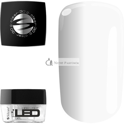 High Light LED Gél Átlátszó 30g